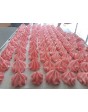 Meringues fraise bonbon - Les Biscuits de Mumu