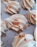 Meringues au caramel