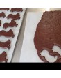 Les poussins au chocolat de Pâques